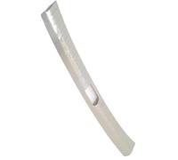 Yurefax Cubierta de parachoques trasero for maletero coche, protector placa alféizar puerta trasera, for Land, Rover, Freelander 2 2008 2009-2014 Protector de goma del parachoques trasero del coch