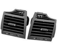 Yurefax Cubierta de rejilla Panel salida lateral ventilación CA, para Toyota Camry Aurion 2007-2013 Acv40 Gsv40 Cubierta de ventilación del tablero