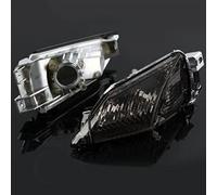 Yurefax Cubierta de señal de giro del indicador trasero de la motocicleta, for Suzuki, GSXR1000 2009-2014 GSXR600 750 2011-2014 Indicador de señal de giro para motocicleta(Schwarz)