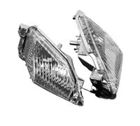 Yurefax Cubierta de señal de giro del indicador trasero de la motocicleta, for Suzuki, GSXR1000 2009-2014 GSXR600 750 2011-2014 Indicador de señal de giro para motocicleta(White)