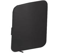Yurefax Cubierta del gancho de remolque for Toyota RAV4 (2006-2008, 53286-42931, 53285-42930), accesorios for coche, tapa del gancho de remolque del parachoques delantero (tamaño: sin pintar, pasajero