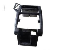 Yurefax Cubierta embellecedora del Panel de la rejilla ventilación aire consola central interna coche, for VW, POLO, 6N, Caddy, vento, 6N1858069A 6N1858071A Rejilla de ventilación para coche