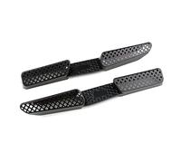Yurefax Cubierta protectora de rejilla salida aire acondicionado for debajo del asiento, embellecedor estilo coche, for Skoda, Yeti 2009-2017 Rejilla de ventilación para coche