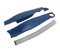 Yurefax Cubiertas for basculante de motocicleta, protector de chasis for basculante de carrocería EXC 125 200 300 EXCF 250 350 400 450 500 TC FC TE FE Protector de basculante para motocicleta(2019 blu