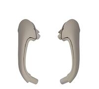 Yurefax Cubiertas for manijas de puerta interior delantera izquierda y derecha de coche, embellecedoras for Mercedes, Benz, W203 Clase C 2038101551 Manija interior de la puerta del coche(Alpaca Gray-F