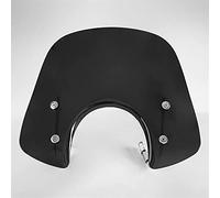 Yurefax Deflector de Aire y Viento for Parabrisas de Motocicleta, Protector a Prueba de Polvo, Accesorios for Piaggio, Vespa, GTS 250 300 LX 50 125 150 Parabrisas de Motocicleta(Smoke)