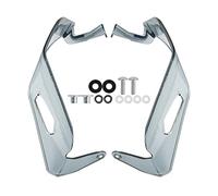Yurefax Deflector de Parabrisas, Cubierta del Panel Lateral, carenado CRF1100L Africa Twin Adventure ADV Sport 2020 2021 Parabrisas de Motocicleta(Light Smoke)