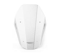 Yurefax Deflector de Parabrisas Delantero de Aluminio CNC 2017 2018 2019 XADV 750 X ADV 750 Xadv750 Parabrisas de Motocicleta(White)