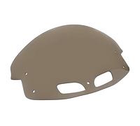 Yurefax Deflector de Parabrisas Delantero Somke de 14" for Motocicleta Springfield Darkhorse Roadmaster Chieftain Parabrisas de Motocicleta
