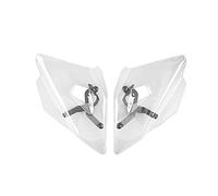 Yurefax Deflector de señal de Giro Superior for Parabrisas de Motocicleta, for, R1200GS LC R1250GS Adventure ADV F750GS F850GS R1250 GS Parabrisas de Motocicleta(Clear)