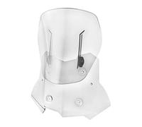 Yurefax Deflector de Viento for Parabrisas, Accesorios for Motocicletas, for, F750GS F850GS 2018 2019 2020 Parabrisas de Motocicleta(Clear)