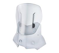 Yurefax Deflector de Viento for Parabrisas, Accesorios for Motocicletas, for, F750GS F850GS 2018 2019 2020 Parabrisas de Motocicleta(Light Smoke)
