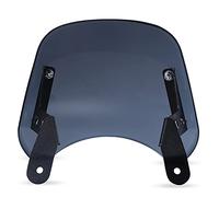 Yurefax Deflector de Viento Superior for Parabrisas Delantero de Motocicleta, Protector de carenado for Leoncino 250 Parabrisas de Motocicleta