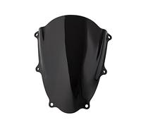 Yurefax Deflectores de Viento for Motocicleta, Parabrisas, Protector de Pantalla ABS GSXR1000 2017 2018 2019 Parabrisas de Motocicleta(Schwarz)