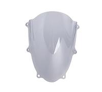 Yurefax Deflectores de Viento for Motocicleta, Parabrisas, Protector de Pantalla ABS GSXR1000 2017 2018 2019 Parabrisas de Motocicleta(Light Smoke)