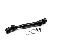 Yurefax Eje de transmisión de Acero Inoxidable 88-115mm 100-135mm 110-140mm 122-151mm 133-163mm 1/10 RC Crawler, for Axial, for SCX10 D90 TRX4 Enlace del Brazo de suspensión(110-140mm)