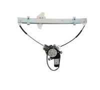 Yurefax Elevalunas eléctrico for Kia Rio 5 2006-2011 Unidad de motor para cristal de puerta de vehículo(Orange)