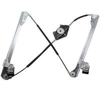 Yurefax Elevalunas eléctrico, para Vw, para Passat, para B5 1998-2000 2001 2002 2003 2004 2005 eléctrico delantero izquierdo derecho B5839461 3B5839462 motor regulador de ventana de coche(Gray)