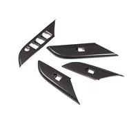 Yurefax Embellecedor de la cubierta del panel de interruptores de la ventana del reposabrazos de la puerta del coche, for Toyota, Hilux 2015 2016 2017 2018 2019 2020 2021. Panel de botones de la venta