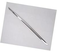 Yurefax Embellecedor de moldura cubierta inferior puerta trasera coche, embellecedor acero inoxidable, for Toyota, for RAV4, 2013 2014 2015 2018 Protector de goma del parachoques trasero del coch