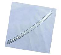 Yurefax Embellecedor de parachoques exterior trasero coche, placa cubierta desgaste umbral puerta, accesorios diseño, for Kia, for Soul 2010-2013 Protector de goma del parachoques trasero del coch