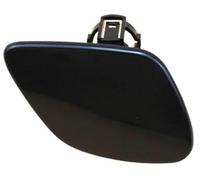 Yurefax Estilo de coche parachoques delantero faro boquilla limpiaparabrisas cubierta tapa de limpieza de faros cubierta izquierda derecha, for Lexus, RX330 RX350 2004-2006 Tapa del lavafaros(BLACK Ri