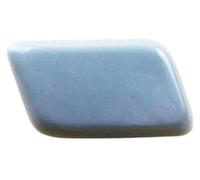 Yurefax Estilo de Coche Parachoques Limpieza de Faros Lavafaros Tapa de Boquilla rociadora Tapa Izquierda Derecha, for Mitsubishi, for Outlander XL 2010-2013 Tapa del lavafaros(Black Left Side)