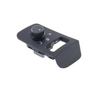 Yurefax For Caddy, for 1T1 2005-2014, interruptor de control del espejo lateral trasero perilla ajuste eléctrico 1T1959552 1T1959565F Interruptor del espejo retrovisor interior del coc