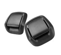 Yurefax For, for Ford, for Fiesta, Mk6 1417521 1417520 Accesorios de automóvil, 2 manijas inclinación del Asiento Delantero Izquierdo Derecho Empuñadura ajustable para asiento de coche