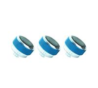 Yurefax For Ford, for Focus 2, for 3, perilla de CA for coche, unids/lote, interruptor Control calor aire acondicionado Perilla del aire acondicionado del coche(Blue)