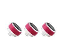 Yurefax For Ford, for Focus 2, for 3, perilla de CA for coche, unids/lote, interruptor Control calor aire acondicionado Perilla del aire acondicionado del coche(Rot)