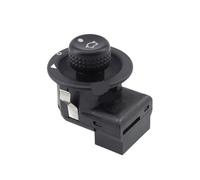 Yurefax For Ford, for Mondeo, 1999-2002, interruptor de control del espejo retrovisor eléctrico, perilla ajuste 93BG-17B676-BA 93BG17B676BA Interruptor del espejo retrovisor interior del coc