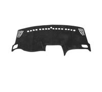 Yurefax For Jeep, for Renegade 2015-2017, salpicadero, Cubierta de Tablero, Consola, Panel de Tablero, tapete a Prueba de Calor, Tira de Alfombra Frontal antisol Alfombrilla para salpicadero de Coche