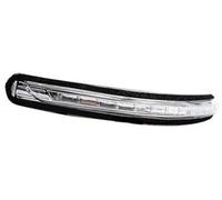 Yurefax For Kia, Rio Mk3 2011-2016, Espejo retrovisor Lateral LED, luz Intermitente, luz indicadora 87624-1W000 (Izquierdo y Derecho) Indicador de Espejo retrovisor(Black Left)