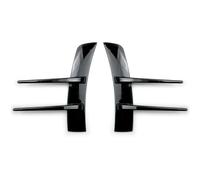 Yurefax, for Mercedes-Benz, Clase A A180 A200 A220 W177 2019-2021 Marco de Entrada Spoiler Parachoques Delantero Moldura de ventilación Lateral Cubierta del capó Divisor Alerón de ángulo Envolvente(G