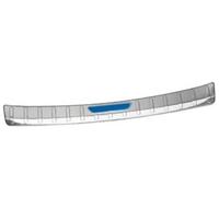 Yurefax For Mercedes, for Benz, for EQA 2022 2023 Protector de Parachoques Trasero Coche Cubierta Placa Puerta Maletero embellecedor Acero Inoxidable Protector de goma del parachoques trasero del coch