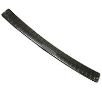 Yurefax For Mitsubishi, for Outlander 2013 2014 2015-2021 Protector de Parachoques Trasero Coche Cubiertas Estilo Maletero Protector de goma del parachoques trasero del coch(BLACK 2)