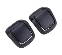 Yurefax For MK6 3 puertas 2002-2008, manijas de inclinación del asiento delantero soporte ajustable, 1417520 1417521 izquierda derecha Empuñadura ajustable para asiento de coche