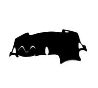 Yurefax For Nissan, for Juke 2011 2012 2013 2014 Dashboard Dash Mat DashMat Sun Cover Pad Alfombrilla para salpicadero de Coche