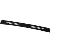 Yurefax For NISSAN, for Tiida C11X C12 C13 SC12, Protector de Parachoques for umbral Puerta Maletero Trasero Coche, calcomanía antiarañazos Protector de goma del parachoques trasero del coch