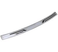 Yurefax For Toyota, for Highlander 2014 2015 2016 2017 2018 2019 2020 Protector de Parachoques Trasero Embellecedor Acero Inoxidable Protector de goma del parachoques trasero del coch