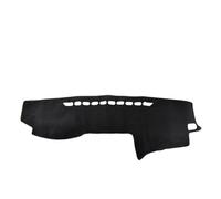 Yurefax For Toyota, for Prado, for Lexus, for GX470 J120 2003-2009 Dashmat Cubierta de Tablero Panel de Tablero Heat Prof Mat Parasol Delantero Tira de Alfombra Alfombrilla para salpicadero de Coche