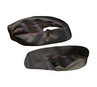 Yurefax For VW, for Golf 4 MK4, for Jetta, for Bora, 1999 2000 2001 2002 2003 2004 2005 Sólo 3 puertas Panel de reposabrazos de puerta de coche cubierta de cuero de microfibra Cubierta del reposabrazo