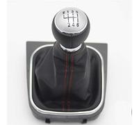 Yurefax For VW, for Golf 5 V MK5 R32 GTI GTD 2004 2005 2006 2007 2008 2009 Car-Stying Palanca de Cambio Marchas 6 Reemplazo de la perilla de cambio de marchas del automóvil