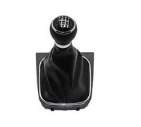 Yurefax For VW, for vento, 2005 2006 2007 2008 2009 2010 2011 2012 2013 2014, for, Variant Reemplazo de la perilla de cambio de marchas del automóvil(Schwarz)