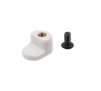 Yurefax For Xiaomi, M365, Accesorios for Patinete eléctrico, Guardabarros, Gancho de ala, reparación de monopatín, Guardabarros Trasero, Gancho Protector Guardabarros para patineta(White)
