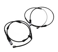 Yurefax Front + Rear 34356792567 + 34356854168 Brake Pad Wear Sensor, for BMW, X5 X6 Induction Wire Replacement Reemplazo del sensor de desgaste de pastillas de f