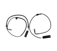 Yurefax Front + Rear Brake Pad Wear Sensor, for BMW, 5 Touring E39 Induction Wire Replacement 34351163065 34352229018 + 34351163066 Reemplazo del sensor de desgaste de pastillas de freno