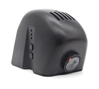 Yurefax Grabadora de vídeo DVR for Coche, cámara Frontal for Tablero, visión Nocturna, Full HD, for, A1, A3, A4, A5, A6, A7, Q3, Q5, Q7, B8, 8K, TT, 2004-2012 Cámara Frontal para Coche(Schwarz,DVR)
