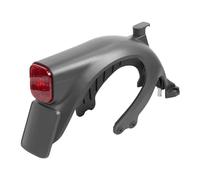 Yurefax Guardabarros Trasero con Soporte de luz Trasera, for Segway, Ninebot, MAX G2, Conjunto de Guardabarros Trasero for Patinete eléctrico, Piezas Kickscooer Guardabarros para patineta